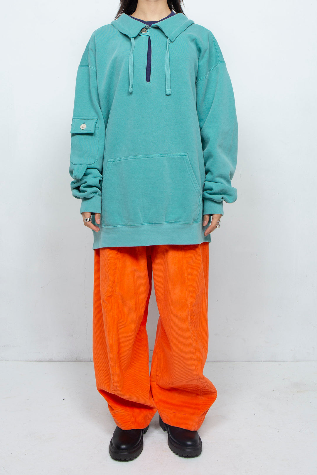 TAKE A WALK PULLOVER Mint