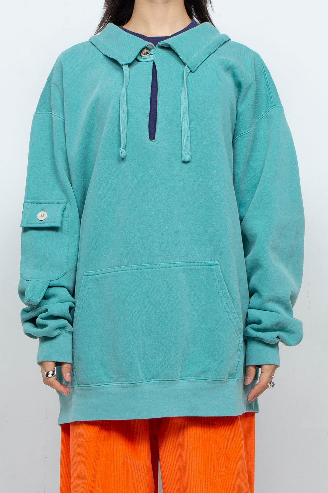 TAKE A WALK PULLOVER Mint
