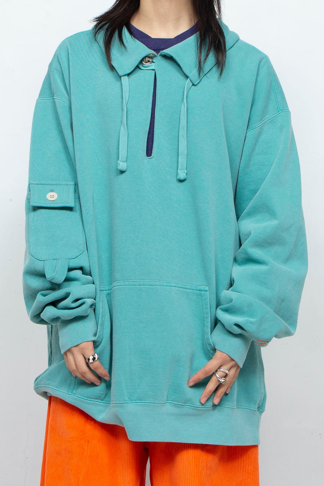 TAKE A WALK PULLOVER Mint