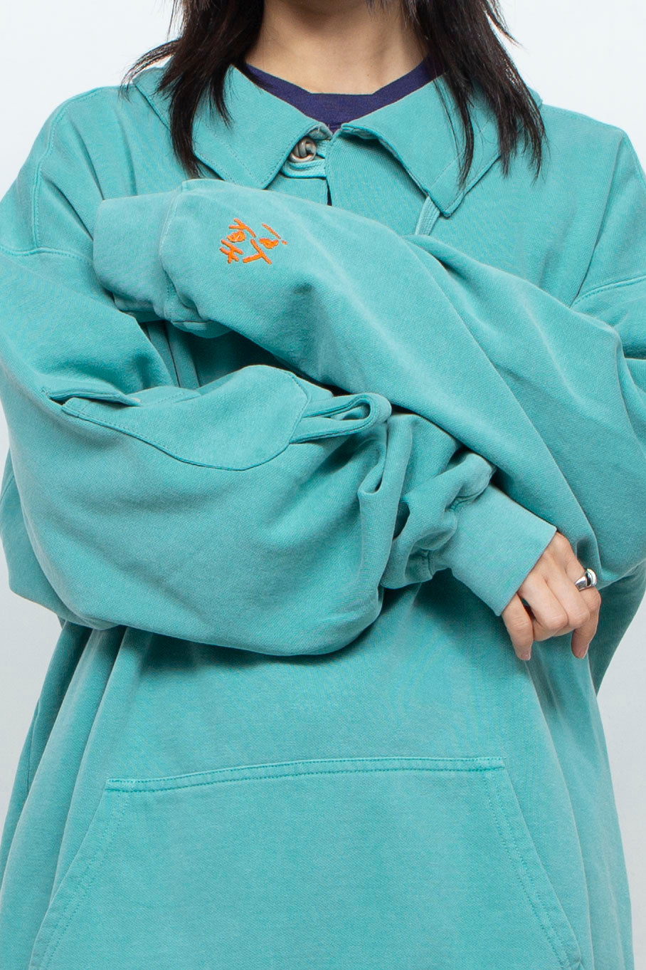 TAKE A WALK PULLOVER Mint