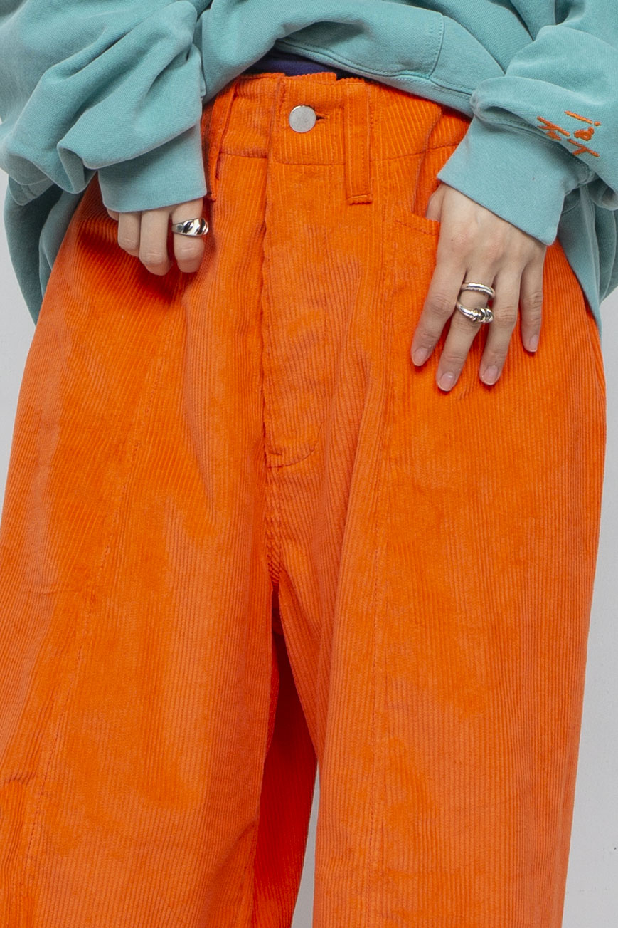 TEDDY BEAR SLACKS Orange