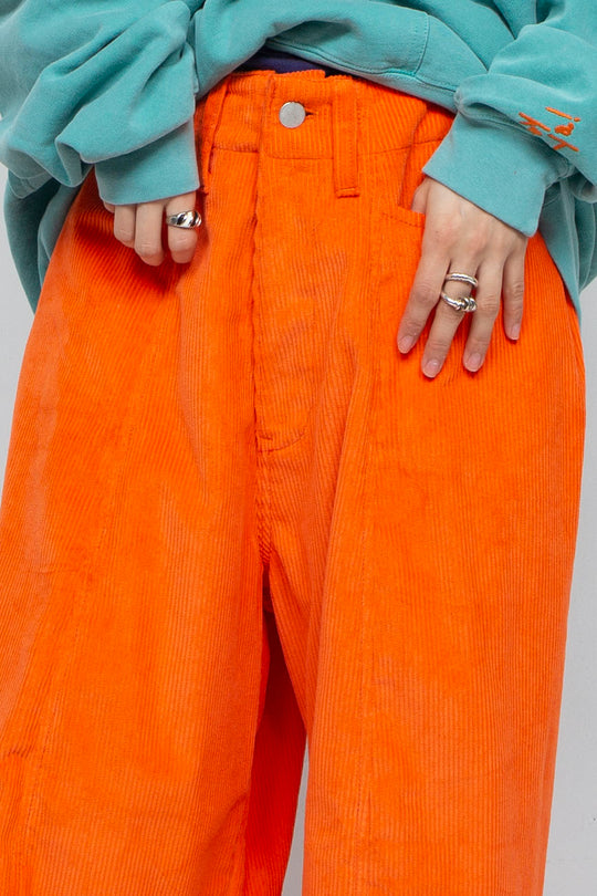 TEDDY BEAR SLACKS Orange