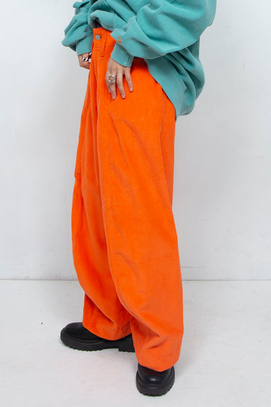 TEDDY BEAR SLACKS Orange