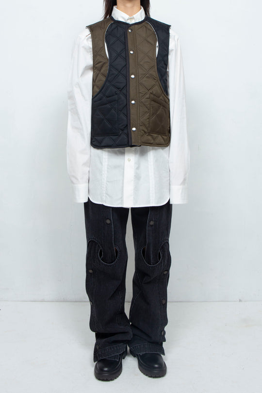 Assemble Quilting Vest Jacket