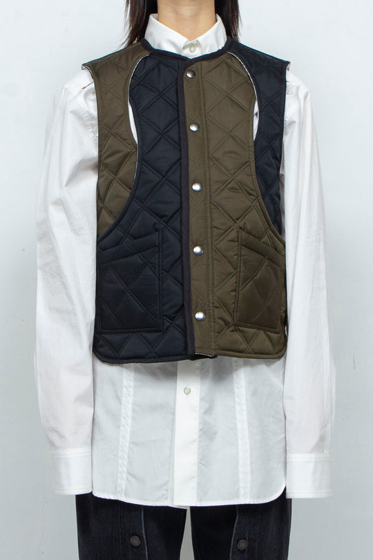 Assemble Quilting Vest Jacket