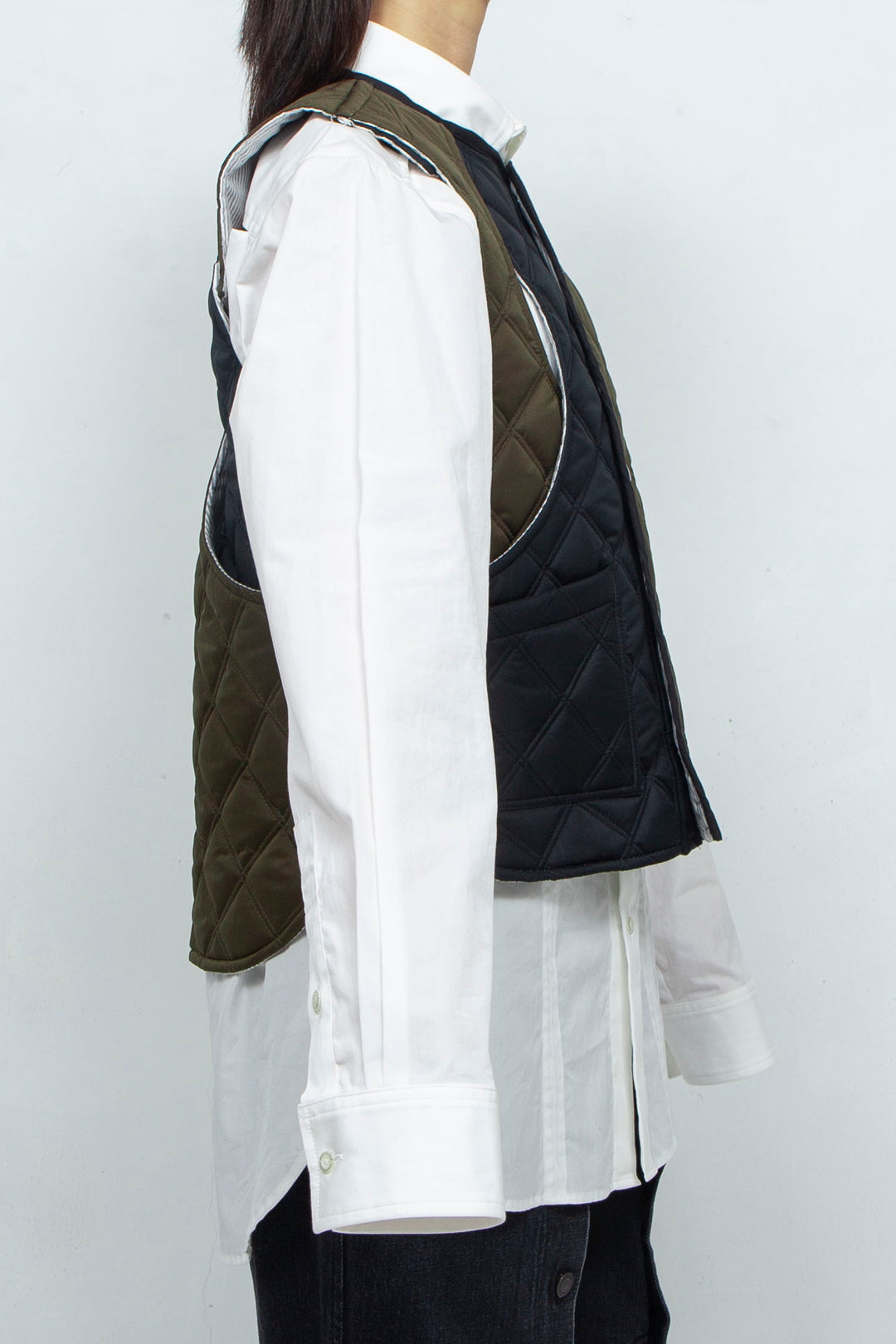 Assemble Quilting Vest Jacket