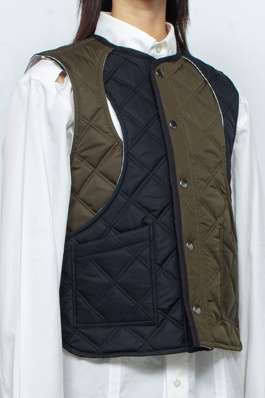 Assemble Quilting Vest Jacket