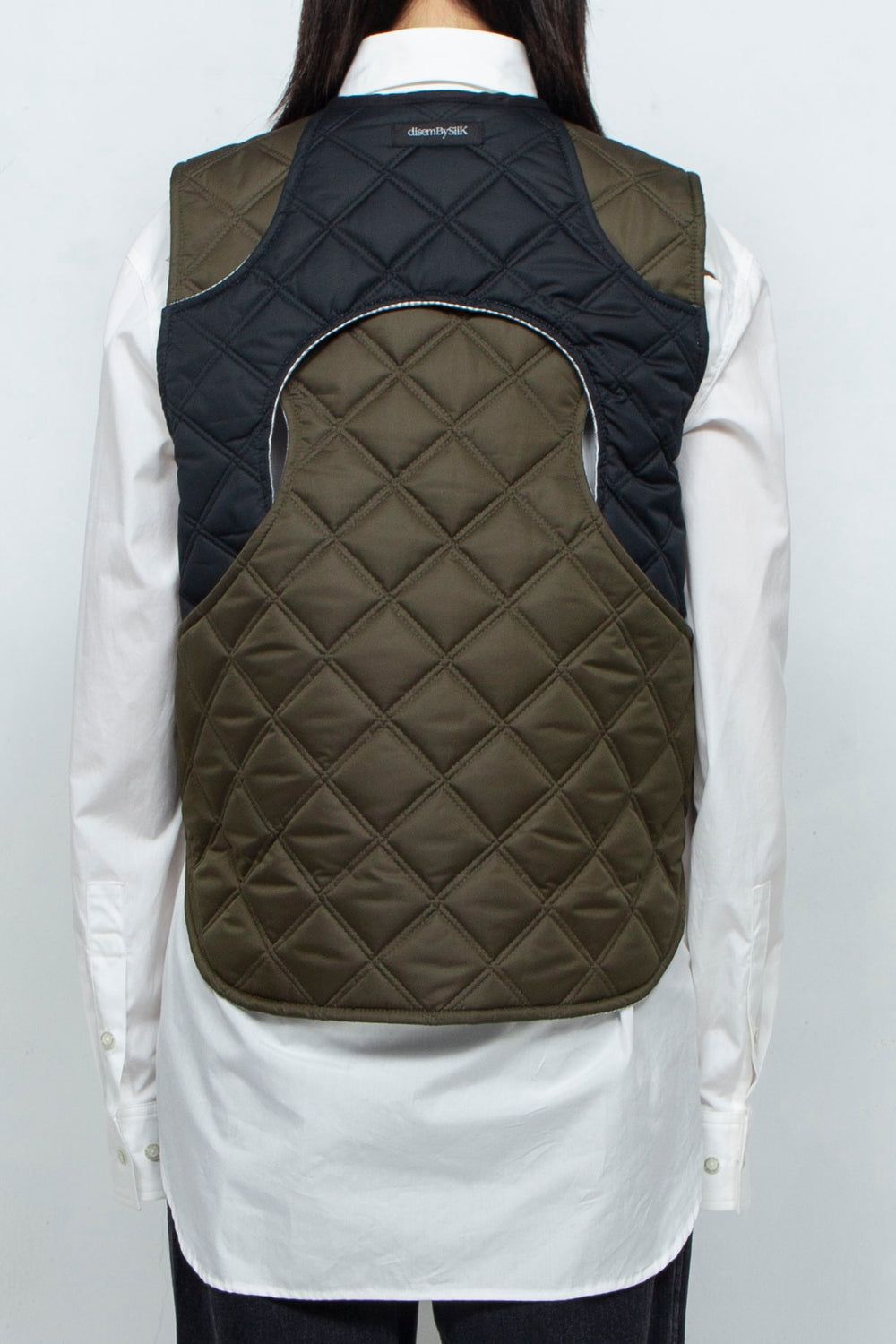 Assemble Quilting Vest Jacket