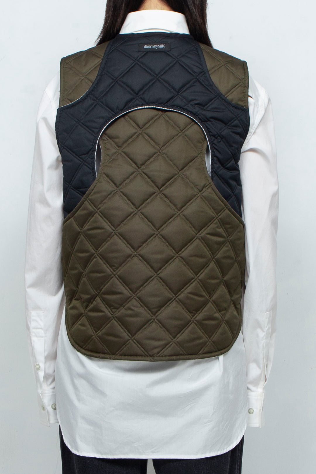 Assemble Quilting Vest Jacket