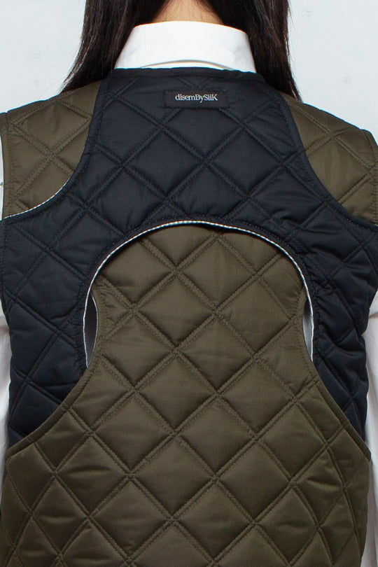 Assemble Quilting Vest Jacket