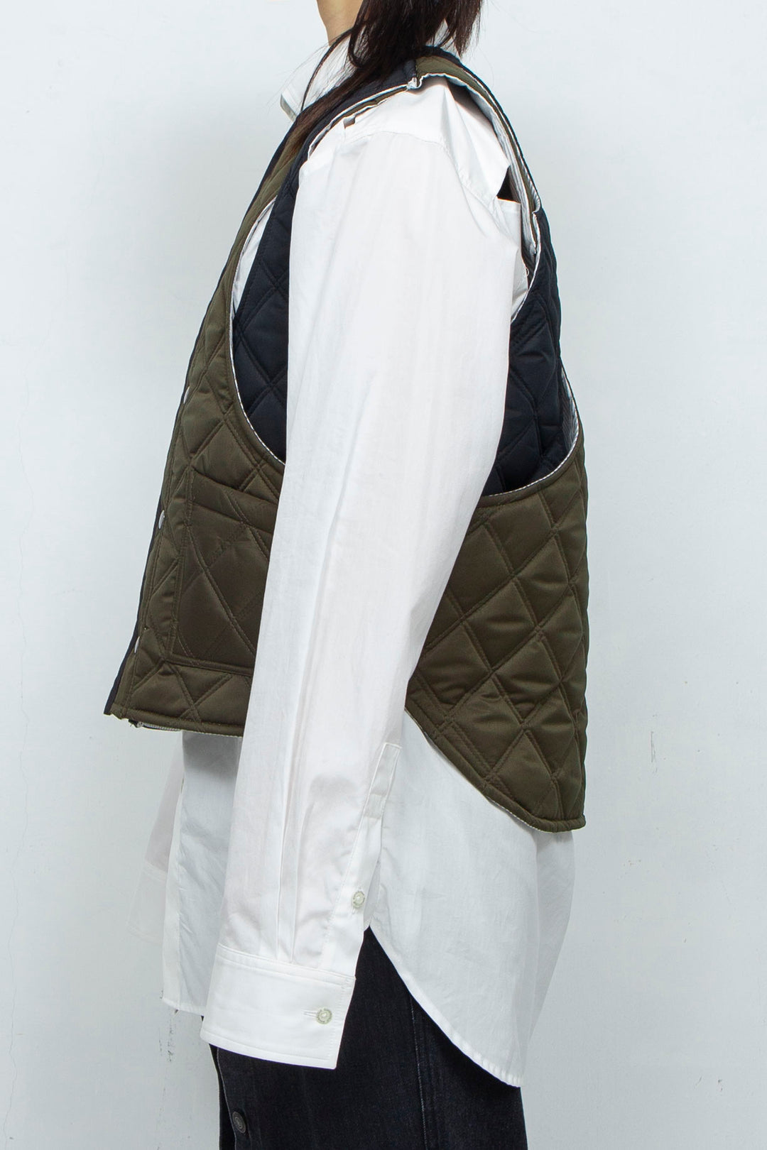 Assemble Quilting Vest Jacket