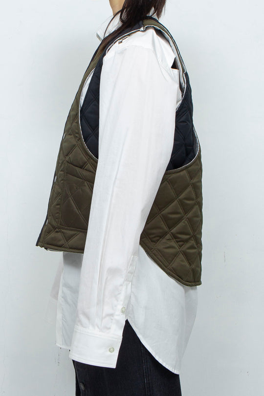 Assemble Quilting Vest Jacket
