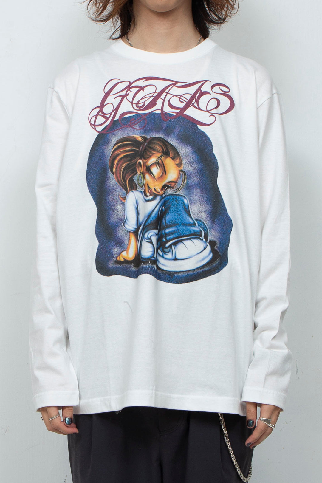 GALS L/S TEE