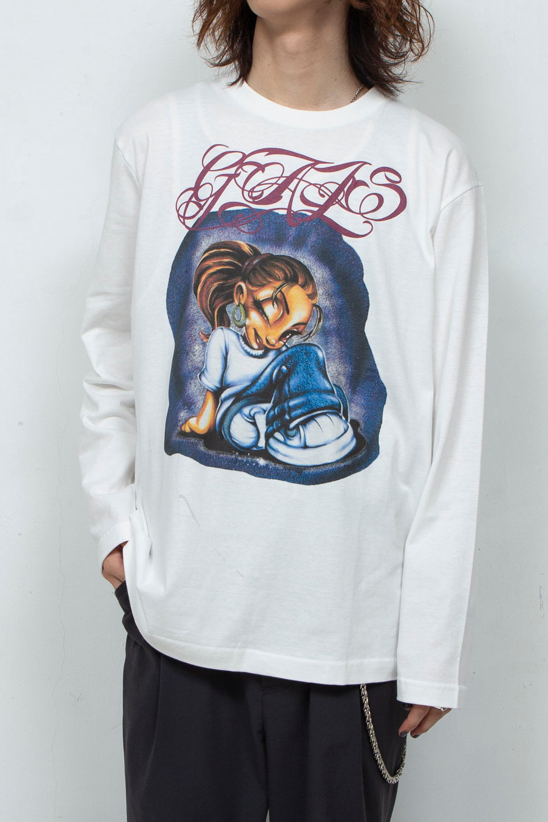 GALS L/S TEE