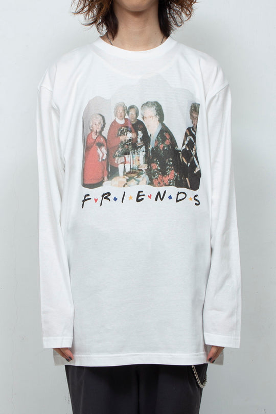 FRIENDS L/S TEE