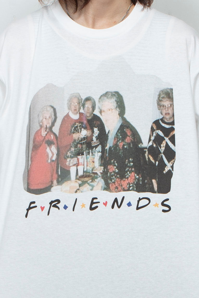 FRIENDS L/S TEE