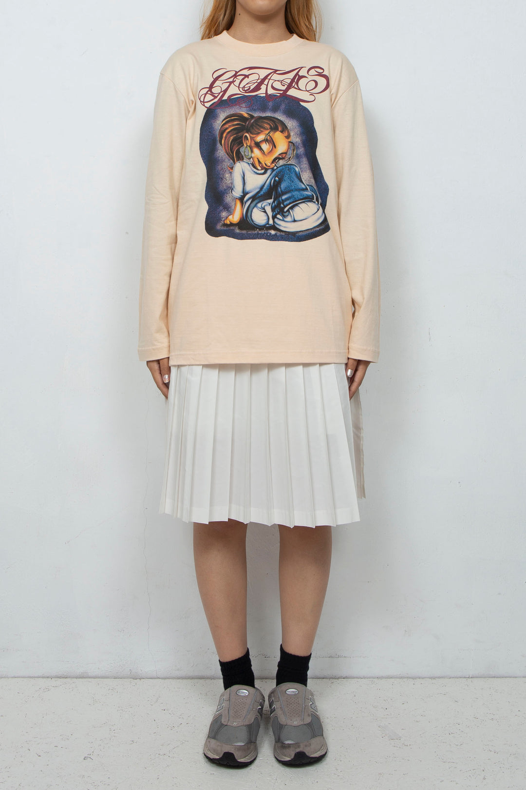 GALS L/S TEE