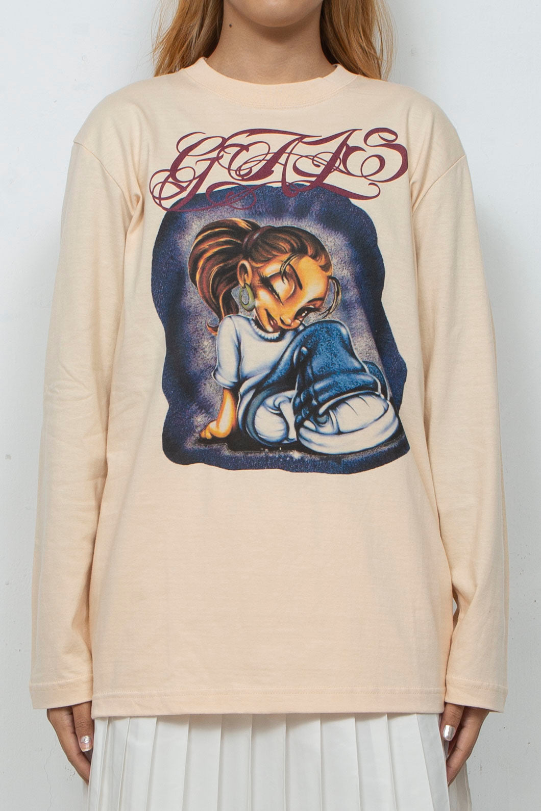 GALS L/S TEE
