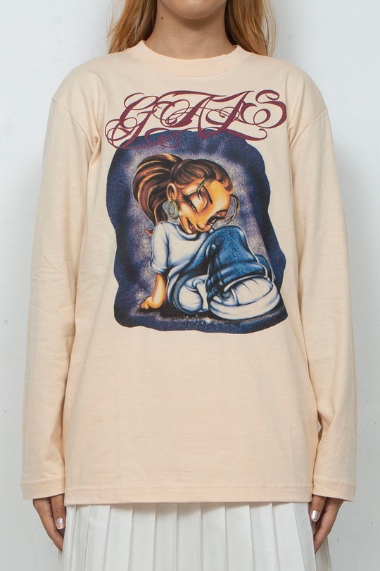 GALS L/S TEE