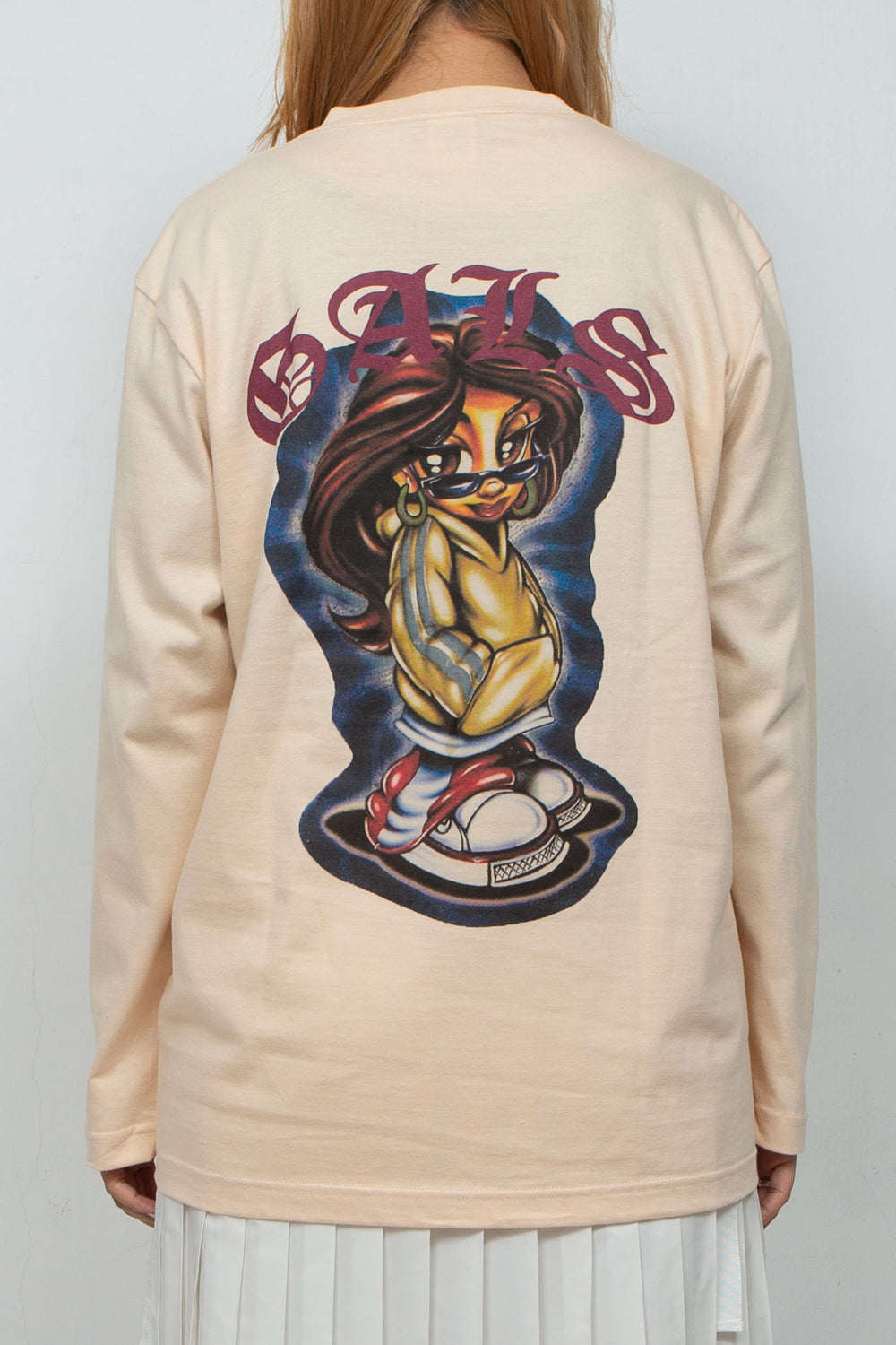 GALS L/S TEE