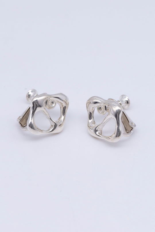 Water droplets E / EARRING