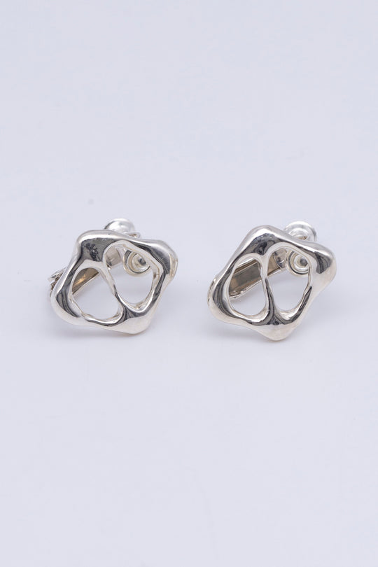 Water droplets E / EARRING