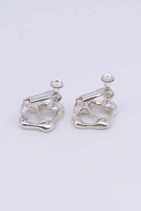 Water droplets E / EARRING