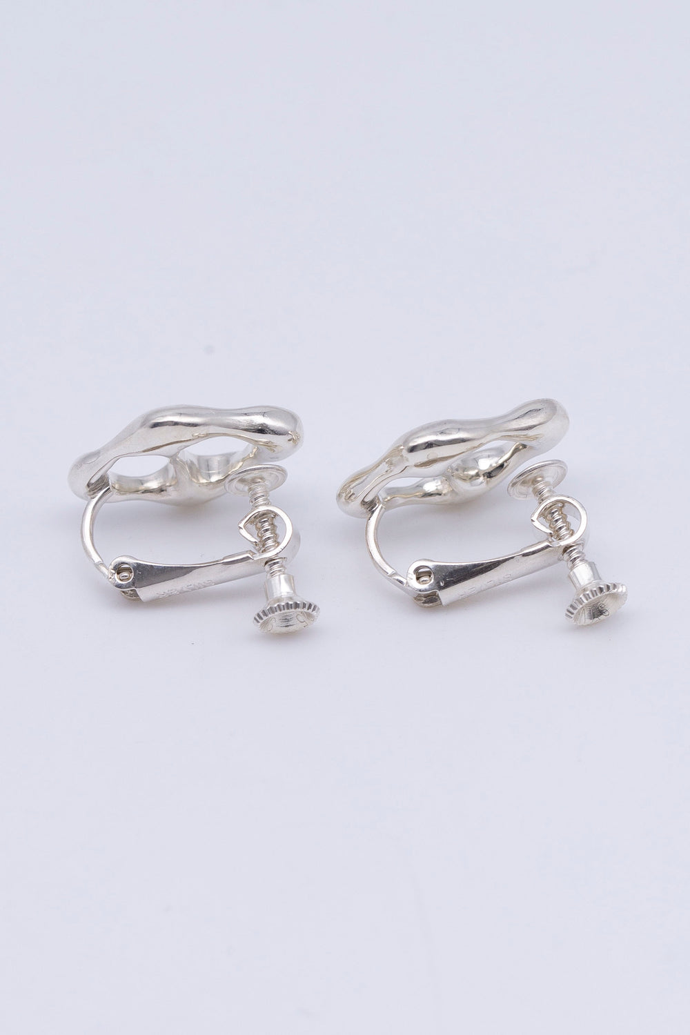 Water droplets E / EARRING