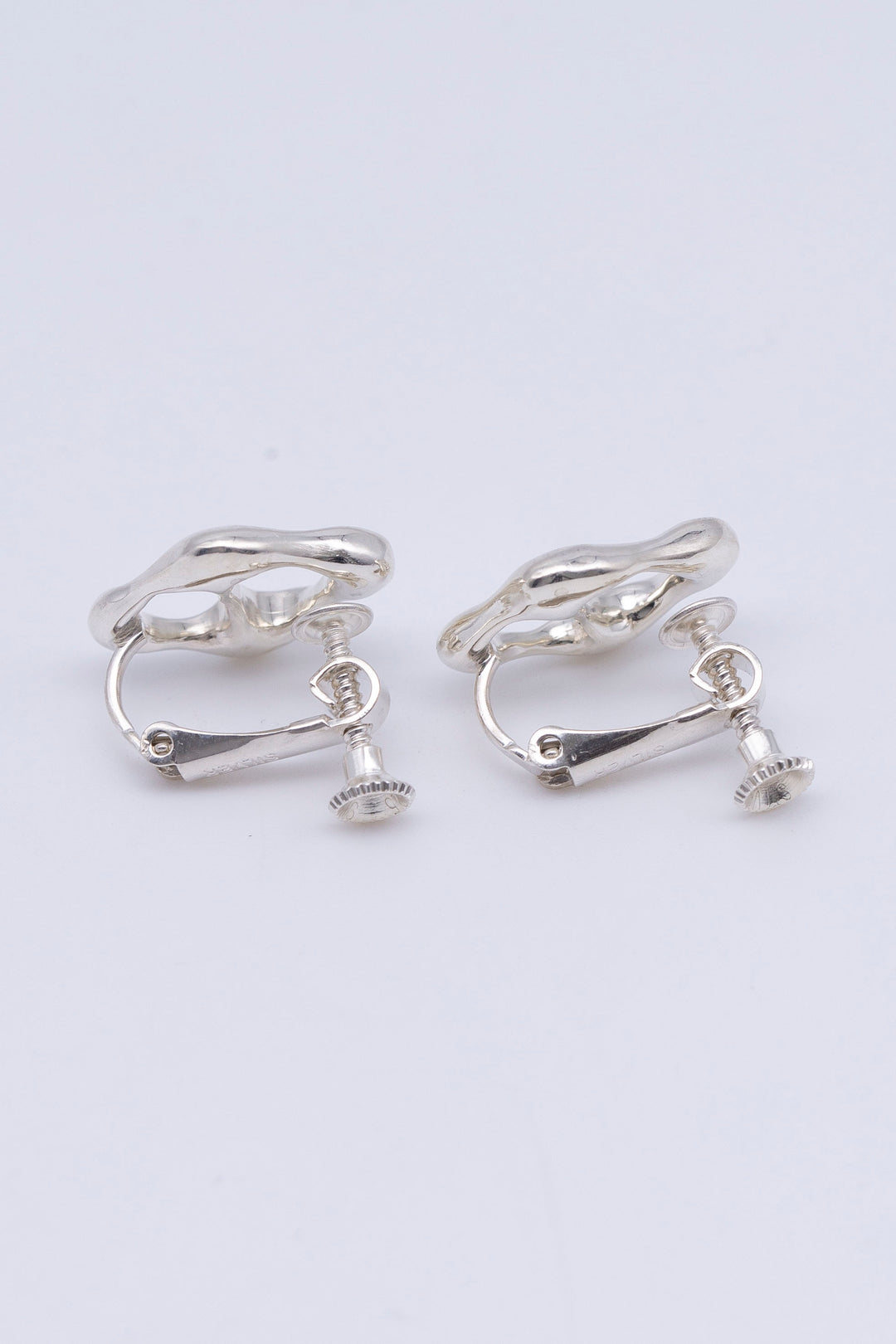 Water droplets E / EARRING