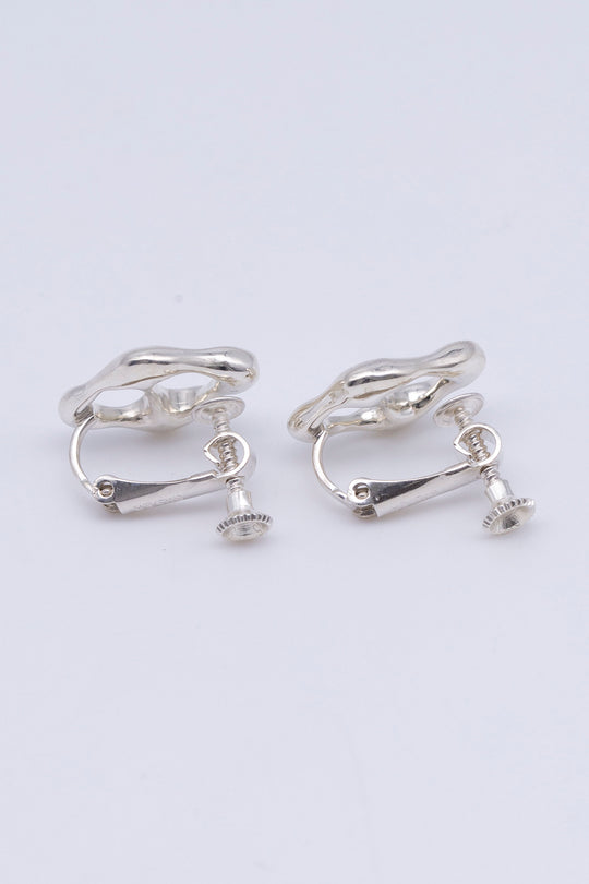 Water droplets E / EARRING