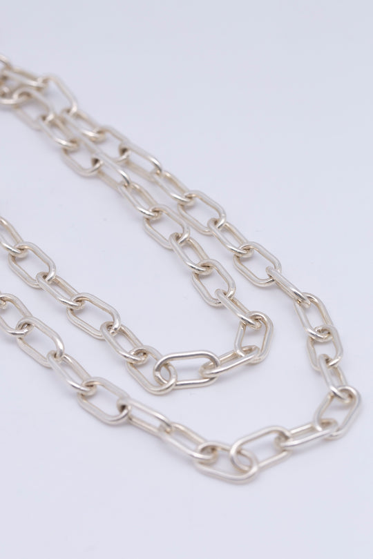 Oval N / NECKLACE