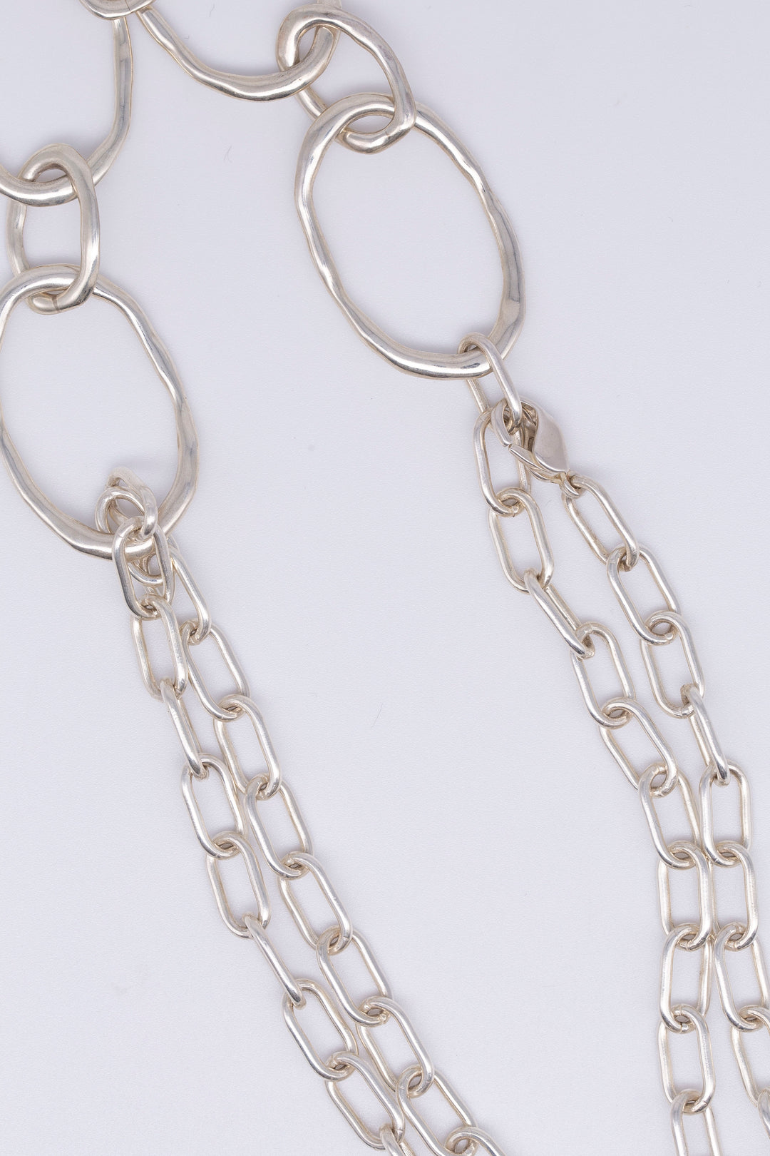 Oval N / NECKLACE