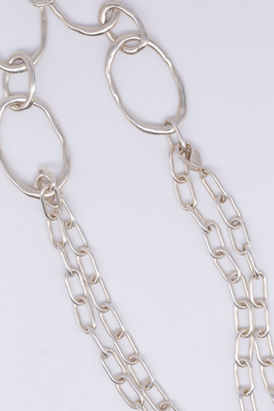 Oval N / NECKLACE
