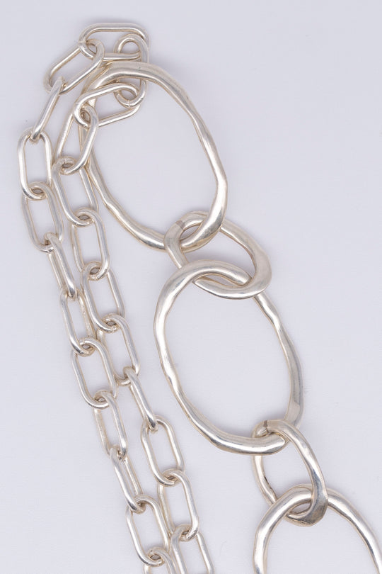 Oval N / NECKLACE
