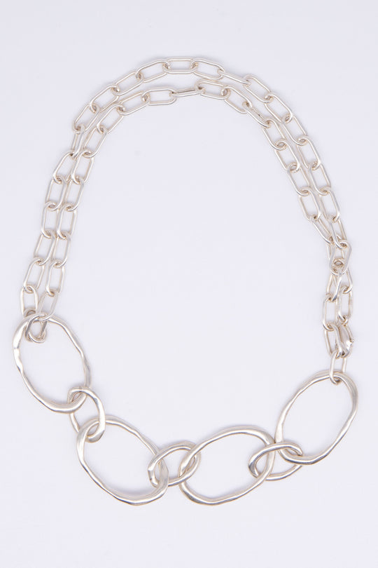 Oval N / NECKLACE