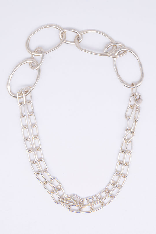 Oval N / NECKLACE
