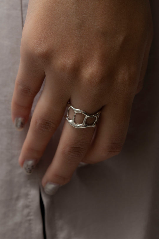 Water droplets R / RING