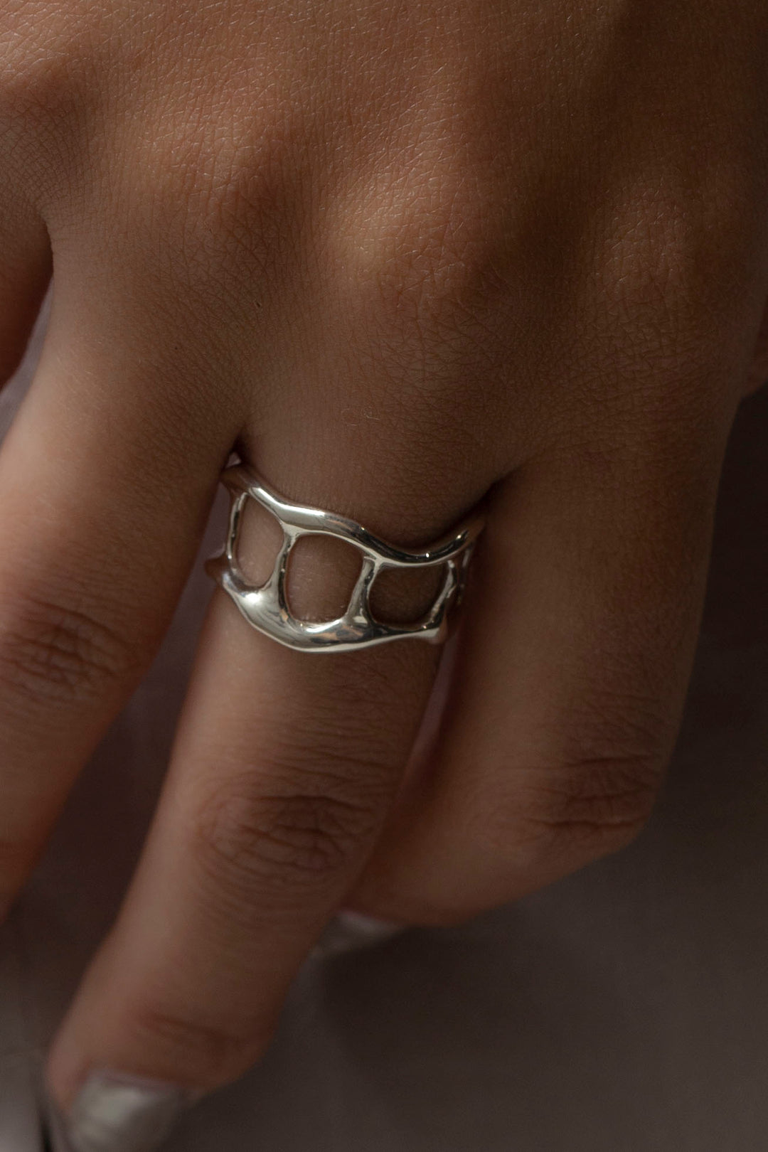 Water droplets R / RING