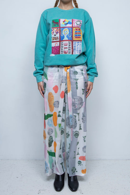 Ghost & Goblet / textile pajama trousers