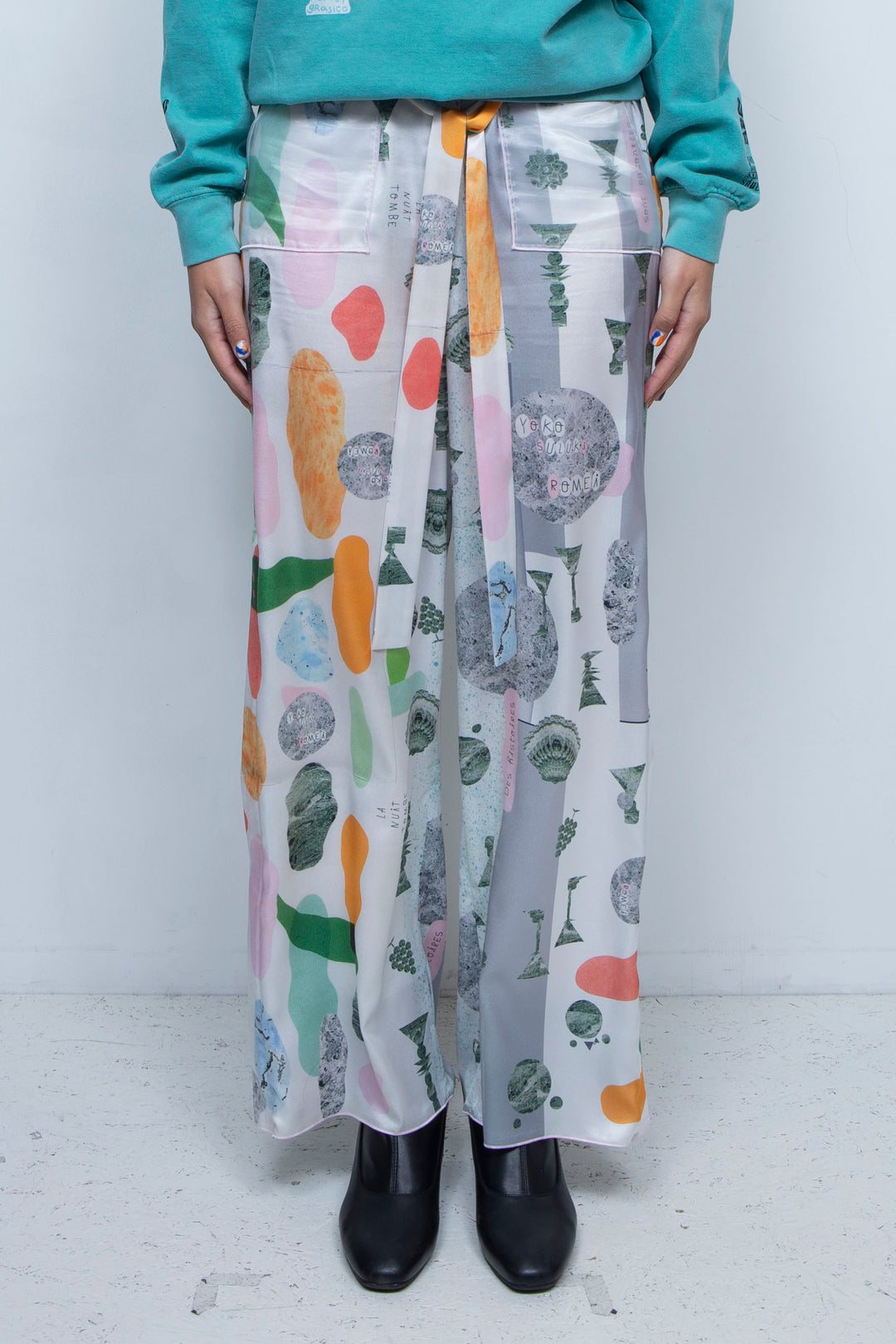 Ghost & Goblet / textile pajama trousers