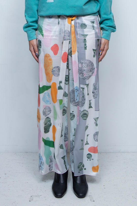 Ghost & Goblet / textile pajama trousers