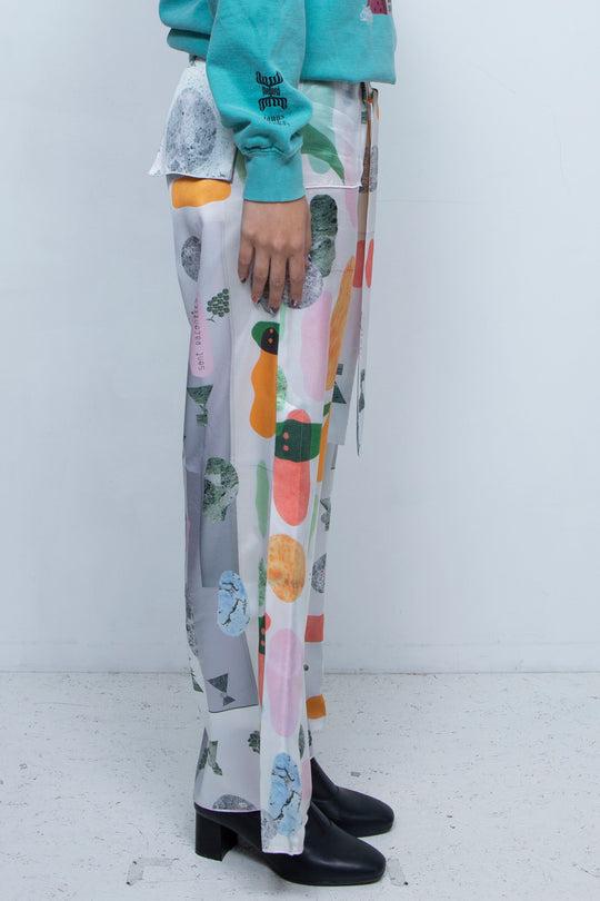 Ghost & Goblet / textile pajama trousers