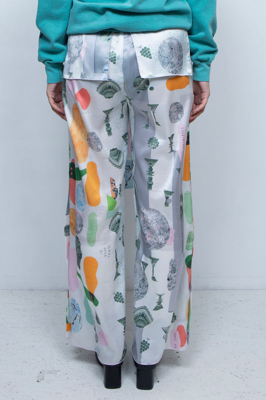 Ghost & Goblet / textile pajama trousers