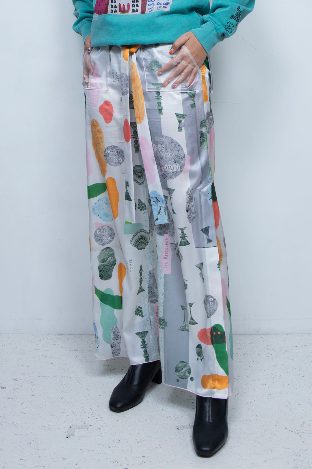 Ghost & Goblet / textile pajama trousers