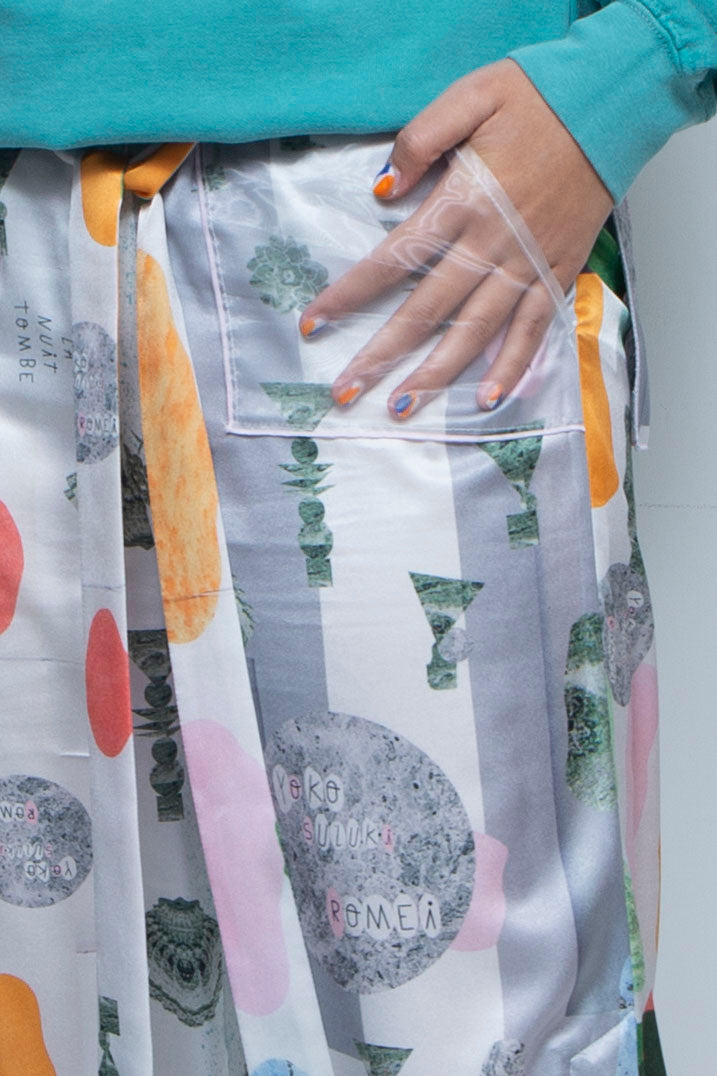 Ghost & Goblet / textile pajama trousers
