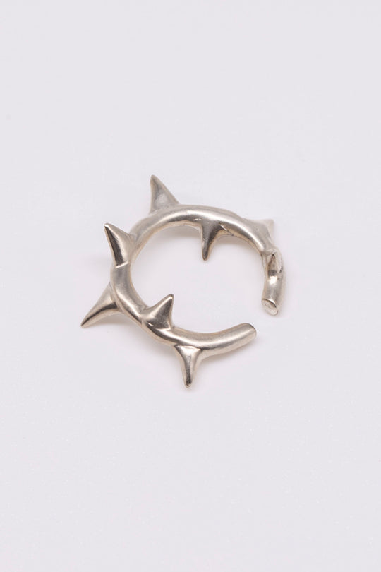 thorny ear cuff