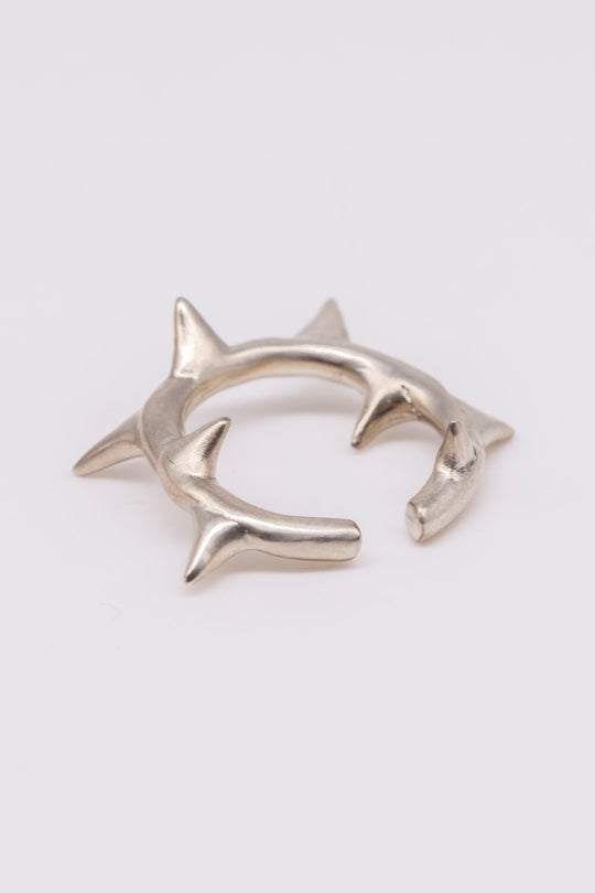 thorny ear cuff