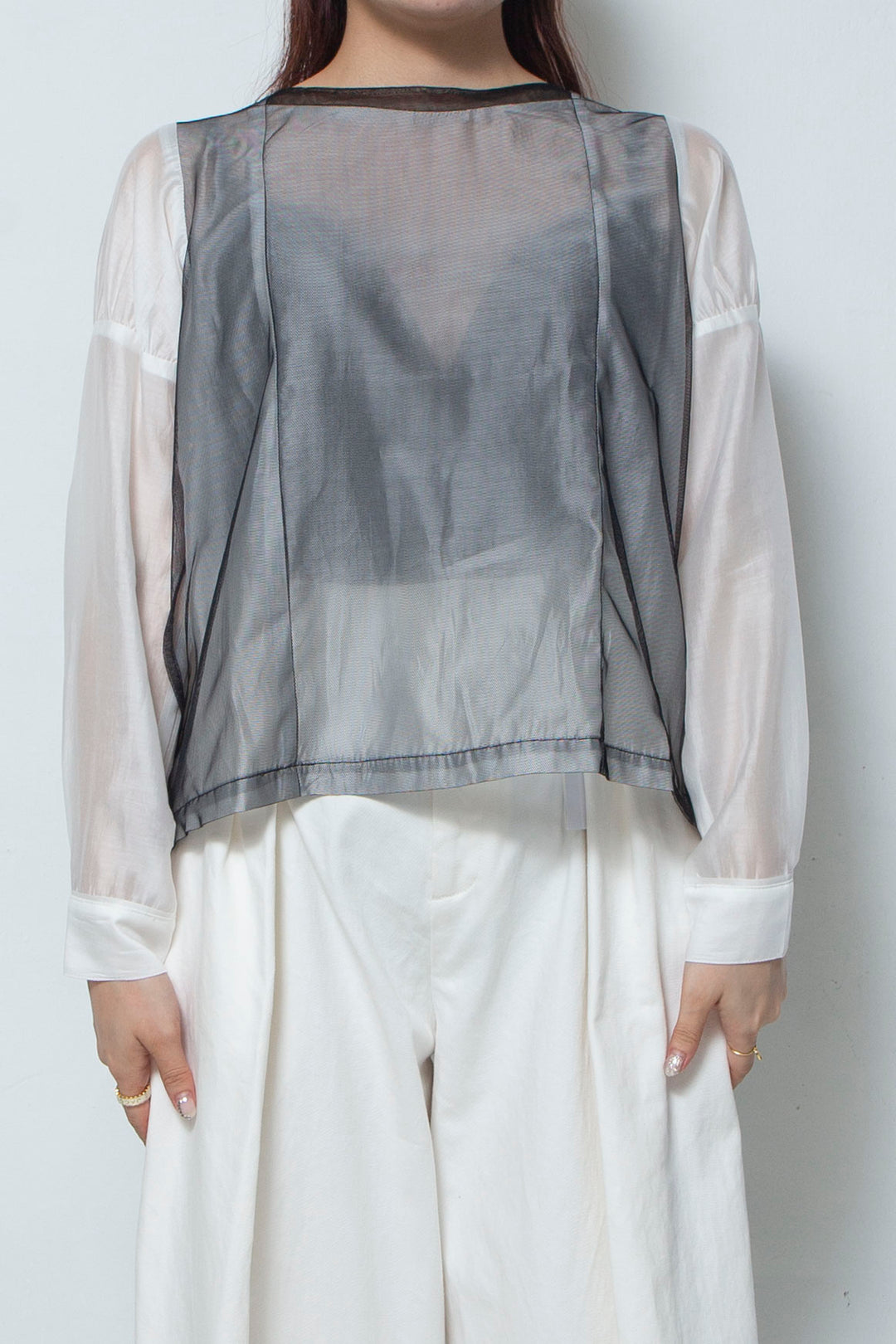 See-through tops