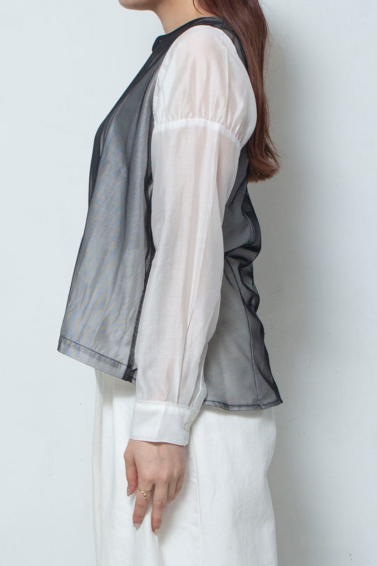 See-through tops