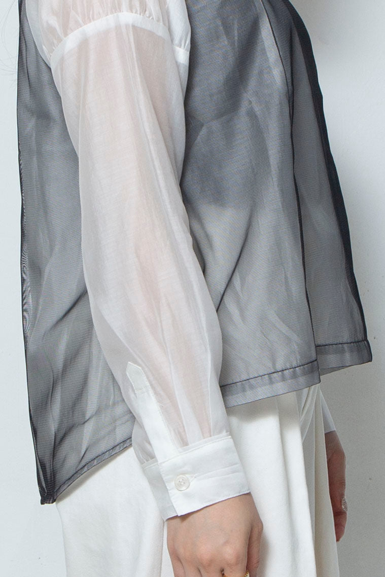See-through tops